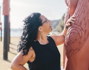 //027 Tia Taurere-Clearsky, documentary-maker + activist