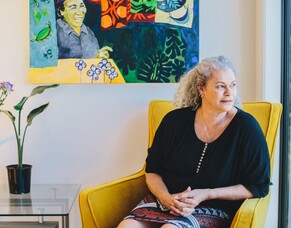 //050 Linda Aumua, teacher + advocate for educational equity