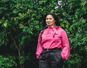 //073 Heather Te Au-Skipworth, IronMāori CEO + budding politician