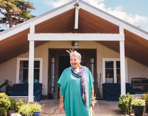 // 058 Maata Wharehoka, artist + champion of tikanga Māori practices surrounding death and burial