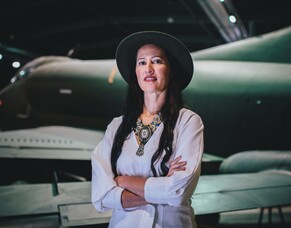 //036 Angela Swann-Cronin, pilot