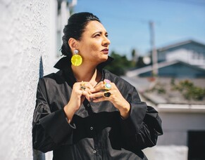 //062 Tania Pouwhare, community and social innovator