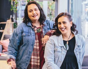 //083 Melony Paikea-Tautalanoa and //084 Manawawharepu Udy, social enterprise founders