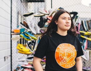 //053 Maia Mariner, founder of Lazy Sneakers