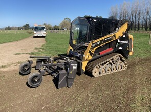 Power-Rake - For a more more finer and efficient finish