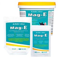 MAG-E®  - Anxious, spooky, nervous and stressed horses will relax and focus more effectively without reducing performance.
