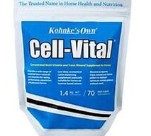 CELL VITAL®  - Patented Supplet® technology provides concentrated Trace-Mineral and Vitamin. Premium quality micro nutrients safe for every horse