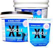 MUSCLE-XL®  - Improves topline and muscle tone. Repair and strengthening of lean muscle. Optimizes recovery during training. Scientfically developed.
