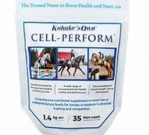 CELL PERFORM®  - Patented Supplet® technology. Trace-Minerals, Vitamins, Muscle Antioxidants. Dressage, Jumping, Eventing, Showing & Racing