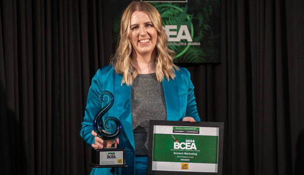 What It Means to Win the Small Business Award at the South Canterbury Business Community and Excellence Awards