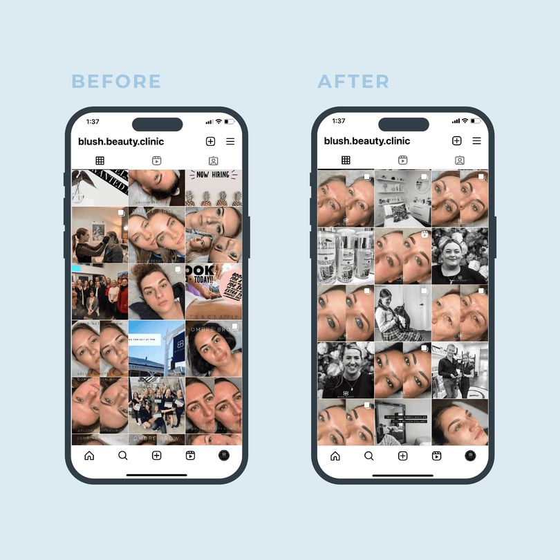 Check out our latest Social Media case study for Blush Beauty Clinic