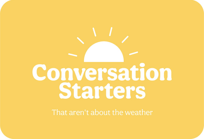 Conversation Starters Harvest Journal