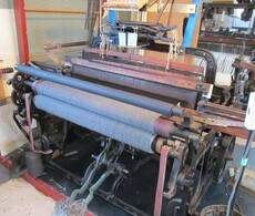 Hattersley Looms Weaving System - Handwoven and artisan