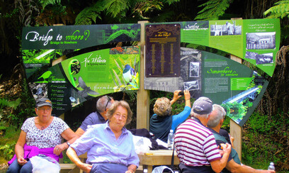 The Bridge to Nowhere Jet Boat Tour