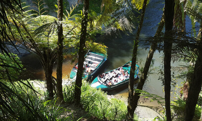 The Bridge to Nowhere Jet Boat Tour