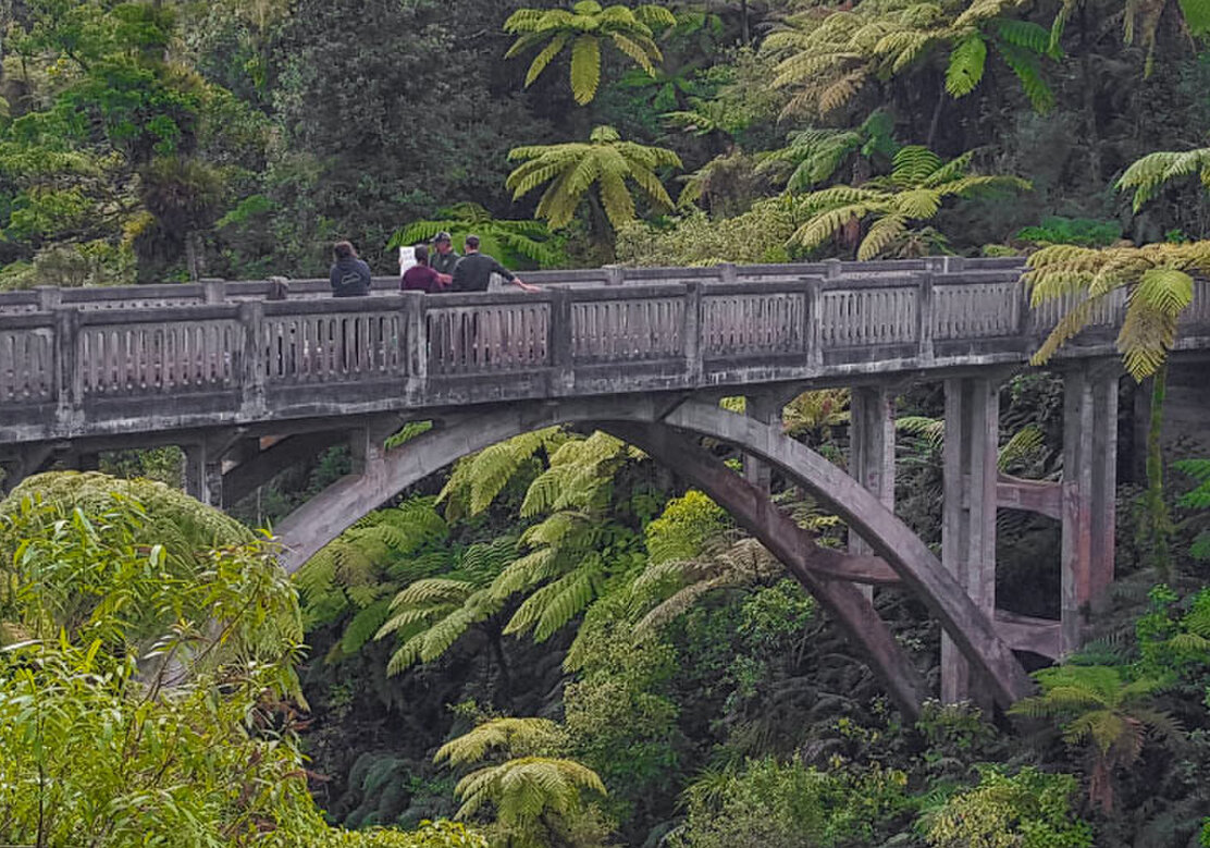 A bridge to nowhere