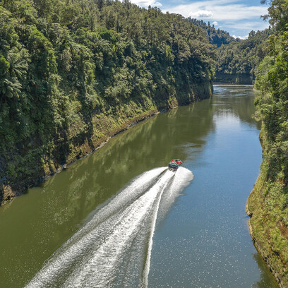 Manganui o te Ao River Jet Boat Tour