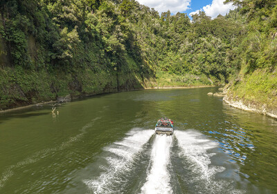 The Overnighter - 2 Day Jet Boat and Canoe Tour