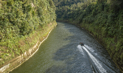 The Bridge to Nowhere Jet Boat Tour
