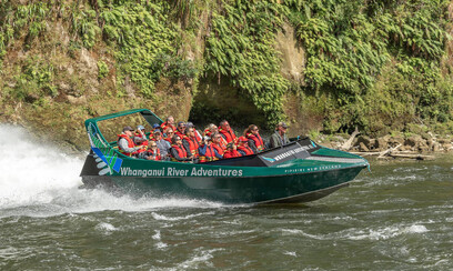 The Bridge to Nowhere Jet Boat Tour