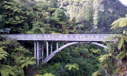 The Bridge to Nowhere Jet Boat Tour