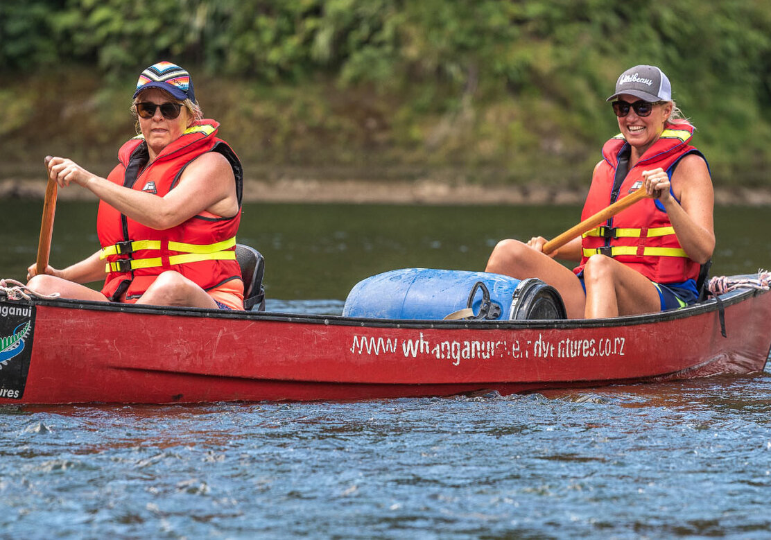 The Onedayer Adventure Jet Boat & Canoe Tour