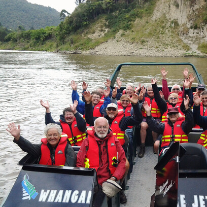 Manganui o te Ao River Jet Boat Tour