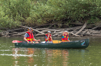 Traveller with Little Time Canoe Tour