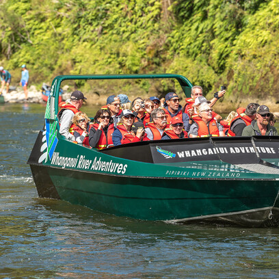 Manganui o te Ao River Jet Boat Tour