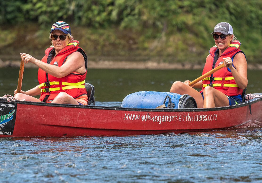 The Onedayer Adventure Jet Boat & Canoe Tour