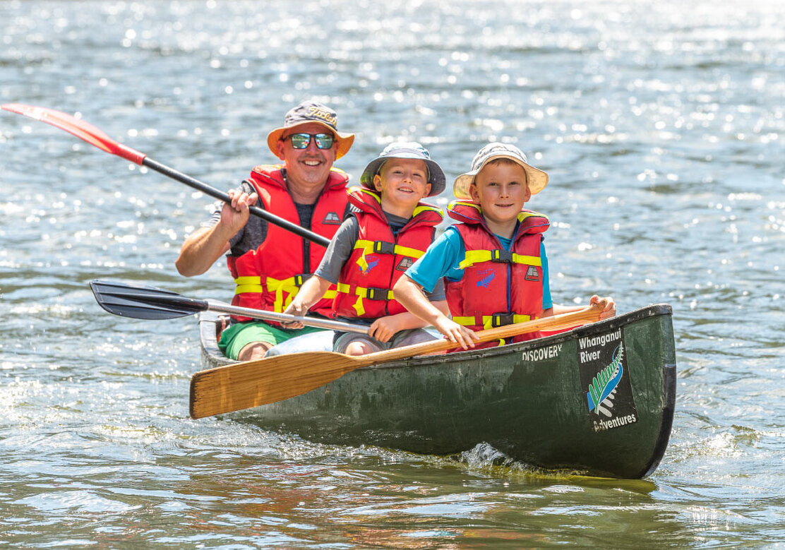 Traveller with Little Time Canoe Tour