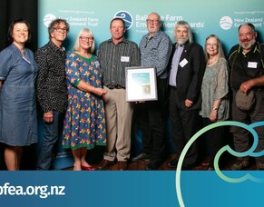 Upper Waipoua Kaitiaki recognised
