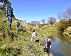 Tīnui-Whareama Catchment showcase &amp; planting day