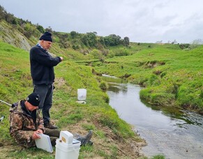 Farmers safegaurding our waterways