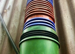 RECYCLE  - We try to reuse / recycled pots to the best of our ability.Some of our ornamental plants are sold in 100% biodegradable pots.We have recycle bins available on site if you would like to recycle your plant pots.