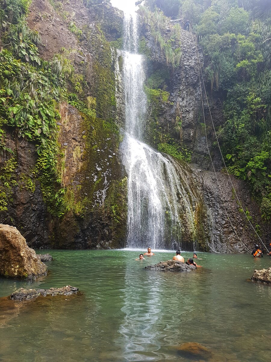 The Dream Team | Kitekite Falls Walk