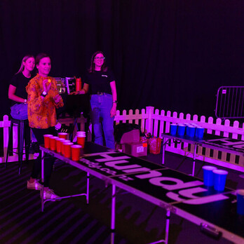 Christchurch Festival Hundy Beer Pong