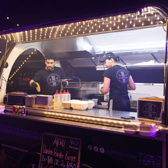 Christchurch Festival The Saucey Kiwis Vegan