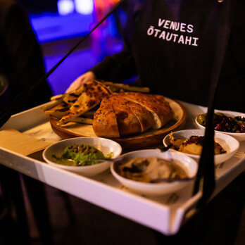 Christchurch Festival Bread and Dips