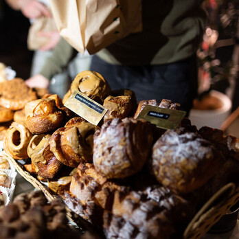 Christchurch Festival Grizzly Baked Goods Pastries