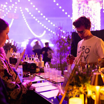 Christchurch Festival Curiosity Gin Whiskey