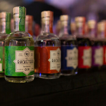 Christchurch Festival LongShot Distillery Racketeer Gin