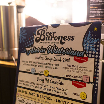 Christchurch Festival Beer Baroness Craft Beer