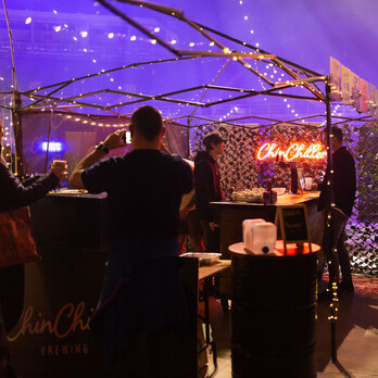 Christchurch Festival ChinChiller Craft Beer