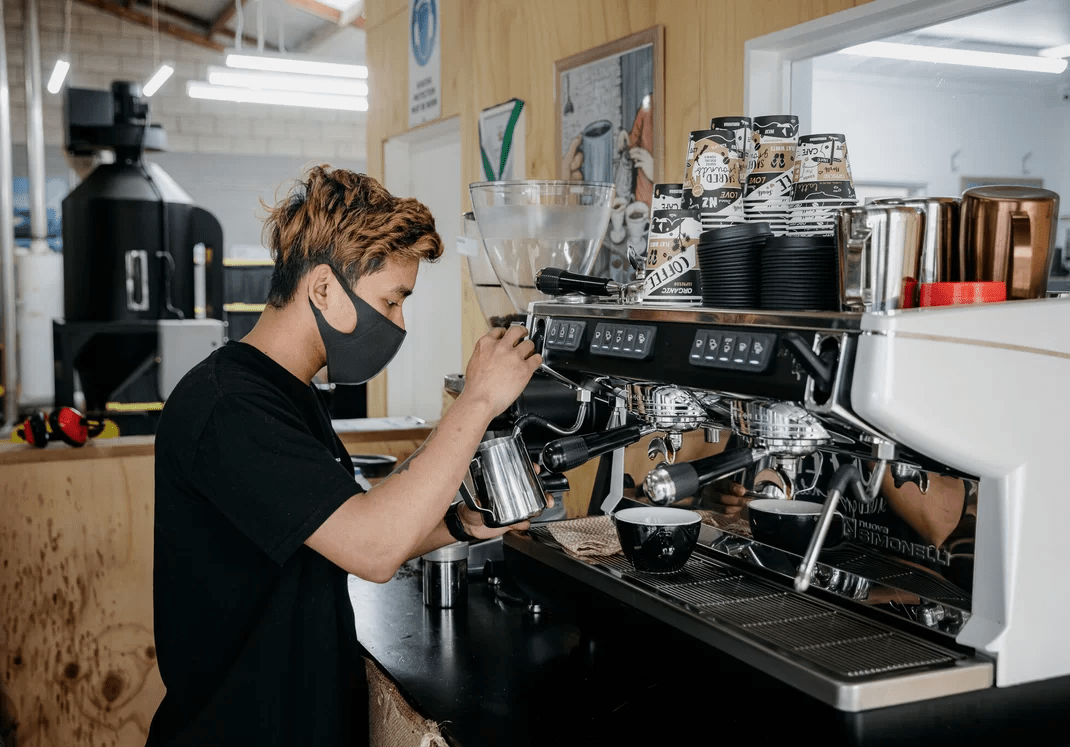 Blended Coffee Beans NZ Sacred Grounds