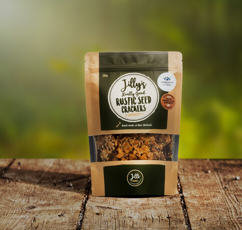 Jilly's Rutic Seed Crackers