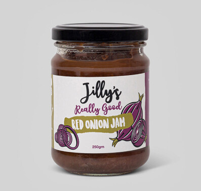 Jilly's Red Onion Jam