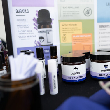 lavender festival gallery main stall products