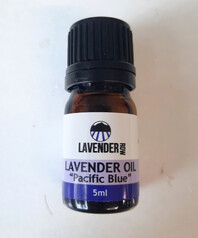 PACIFIC BLUE          - Herbaceous and Floral