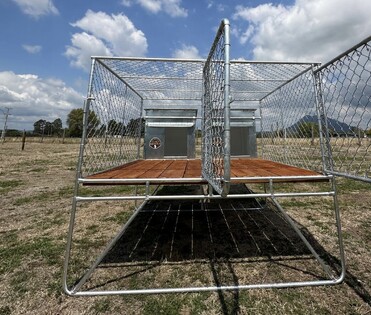 Looking for a safe and secure space for your furry mate, Our dog runs are a great solution. Available in multiple sizes. Choose priority order to recieve your order faster.